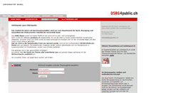 Desktop Screenshot of gymfacts.ch